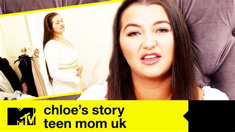 chloe patton teen mom uk|Chloe Patton Talks About Body Insecurities After Giving Birth.